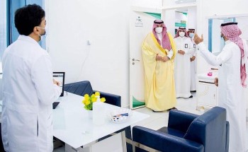 أمير الشمالية يدشّن حملة اليوم العالمي للسكري بالمنطقة