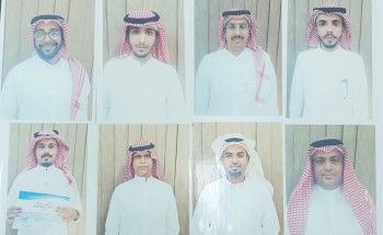 قاعات اختبارات في الريث تتزين بأسماء المعلمين المتميزين