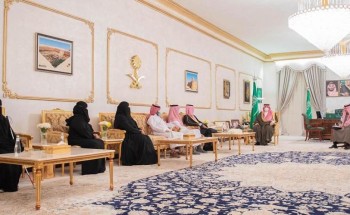 أمير الشمالية يستقبل رئيس وأعضاء جمعية إصرار لرعاية ذوي الاحتياجات الخاصة