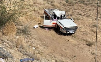 الهلال الأحمر بالباحة: وقوع حادث اصطدام مروع بعمود وانقلاب بمعشوقه .. والكشف عن عدد الإصابات والوفيات!