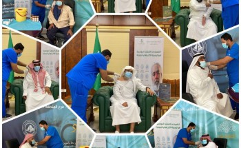 فرع الرئاسة العامة لهيئة الأمر بالمعروف بالمنطقة الشرقية يجري لمنسوبيه تطعيمات الإنفلونزا الموسمية