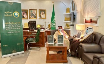 محافظ قرية العليا يطلق فعاليات حملة “مكارم الأخلاق”