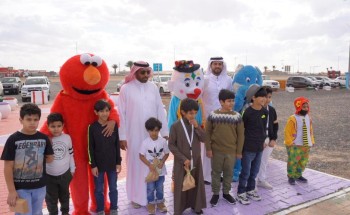 مدير التعليم بالقريات يدشن مبادرة “ماذا أريد من العالم”