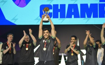 الدوري السعودي الإلكتروني ينهي خامس بطولاته