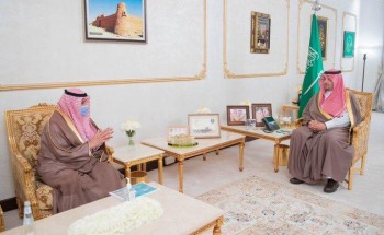 أمير الشمالية يطلع على سير الاختبارات لمدراس المنطقة