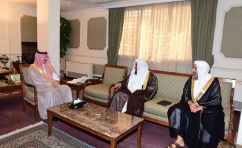 سمو الأمير بدر بن محمد بن جلوي يدشّن حملة ” مكارم الأخلاق “