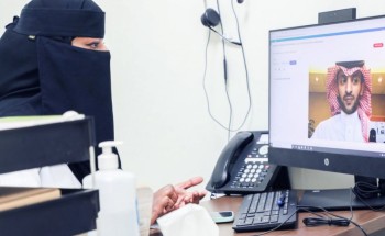 3500 موعداً اسبوعياً للعيادات الافتراضية لخدمة المرضى في منازلهم
