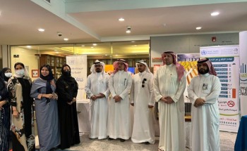 إرادة يدشن معرض التوعية بأضرار المخدرات بجامعة الأعمال والتكنولوجيا