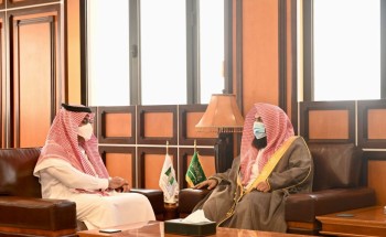 رئيس جامعة تبوك يطلق حملة ( مكارم الأخلاق ) التي تنظمها الرئاسة العامة لهيئة الأمر بالمعروف