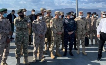 نائب قائد القوات البحرية الملكية السعودية يحضر المناورات النهائية لتمرين (ميدوزا – 11)