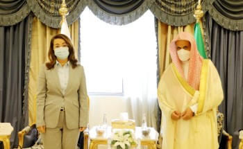 النائب العام يستقبل المدير التنفيذي لمكتب الأمم المتحدة المعني بالمخدرات والجريمة