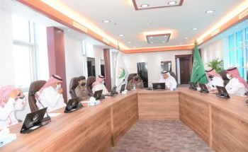 أمين تبوك يلتقي مدير المرور بالمنطقة العميد علي القحطاني