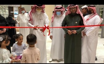 الفنانة عنود حمزي تقيم معرضها الأول برعاية جمعية الثقافة والفنون بجازان