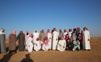 رابطة سدر الجوف ممثلةً بفريق الرابطة بمركز الأضارع تطلق المرحلة الثالثة من زراعة منتزه الأضارع البري