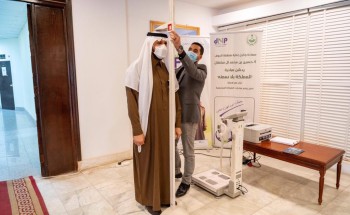 وكيل إمارة الجوف يدشن فعاليات مبادرة “المملكة بلا سمنة”