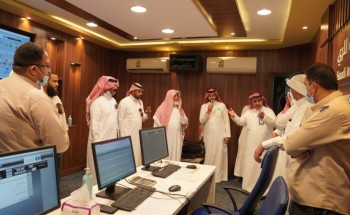 وفد من مزارعي منطقة عسير في ضيافة المؤسسة العامة للري