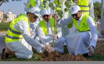 صندوق التنمية العقارية ينظم حملة “تشجير” بالتعاون مع أمانة منطقة الرياض