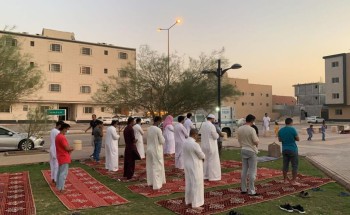 فرع هيئة الأمر بالمعروف بالرياض يفعّل المصلى المتنقل في الأماكن العامة والمتنزهات