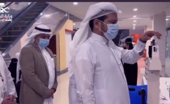 صحة القريات تفعل مبادرة “اعرف ارقامك” التوعوية في القريات مول