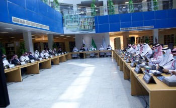 مجلس جامعة حائل يعقد جلسته الرابعة للعام الجامعي 1443هـ.