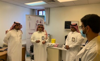 مجمع إرادة بالرياض يدشن حملة تطعيم ضد الإنفلونزا الموسمية