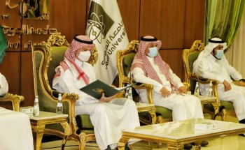رئيس جامعة الجوف يدشن الخطة الاستراتيجية للابتكار