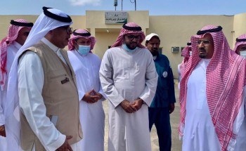 محافظ العارضة يقوم بزيارة تفقدية لمركز مكافحة مكافحة نواقل الأمراض بالعارضة