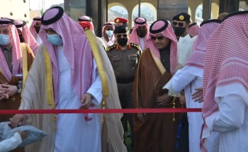 سمو أمير منطقة حائل دشن انطلاقة مهرجان المنتجات الموسمية الزراعية والصناعات التحويلية