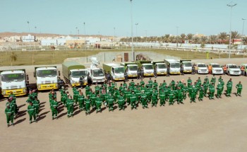 أمين الجوف يوقع عقد صيانة المتنزهات والمسطحات الخضراء بكافة أحياء سكاكا بقيمة 23 مليون ريال