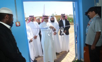 عميد الكلية التقنية بأبها يفتتح الصالة الرياضية ويدشن النشاط الرياضي والكشفي