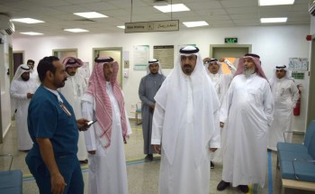 محافظ بـيـش يتفقد مركز الخلاوية والنجوع والقرى التابعة له