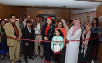 افتتاح معرض مجموعة مسلة آرت السادس في مدينة القاهرة