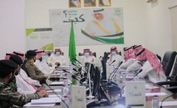 محافظ تربة يعقد اجتماع اعمال مبادرة كيف نكون قدوة ؟