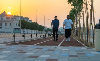 بلدية الخبر تفتتح ممشى حي الكورنيش بطول ألف متر تعزيزا لجودة الحياة