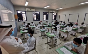 أكثر من 322 ألف طالب و طالبة بتعليم المدينة يواصلون أداء اختباراتهم بيسر و سهولة