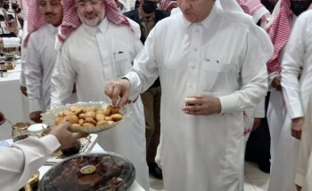 وزير البيئة والمياه والزراعة يتفقد السدود في حائل ويزور مهرجان العسل