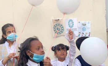 جستر جازانً يشارك مدارس طيبة النموذجية الاهلية (فكري) باليوم العالمي للطفل 2021م 