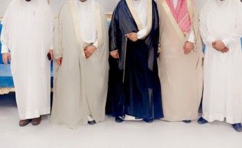 الإعلامي والتربوي العنزي يحتفل بزواج ابنه وليـد