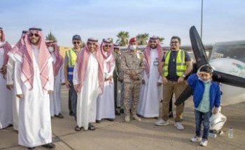 نائب أمير حائل يرعى انطلاق فعاليات نادي الطيران السعودي في نسخته الثالثة في مطار حائل الدولي