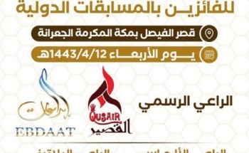 الاعلان عن بدء التجهيزات للاحتفاء بالنحالين السعوديين المتميزين بالفوز بمسابقات دولية عربية وعالمية