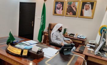 لقاء بعنوان (جهود الرئاسة العامة لهيئة الأمر بالمعروف والنهي عن المنكر في التحذير من خطر جماعة الإخوان) بمنطقة الباحة