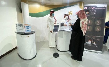 مستشفى المجمعة يشارك في فعاليات  اليوم العالمي للطفل “