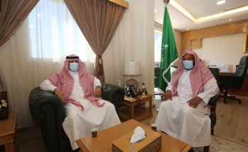 مدير عام فرع وزارة الشؤون الإسلامية بمنطقة القصيم يستقبل مدير مكافحة المخدرات بالمنطقة