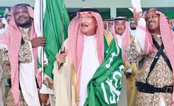 سمو أمير جازان يرعى حفل أهالي المنطقة بمناسبة اليوم الوطني الـ92..