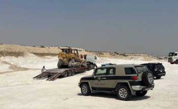 الإدارة العامة للمجاهدين : ضبط 9 مخالفين لنظام البيئة ونقلهم الرمال وتجريف التربة دون ترخيص في المنطقة الشرقية