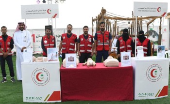 الهلال الأحمر الباحة ينفّذ فعاليات توعوية بمناسبة اليوم العالمي للإسعافات الأولية