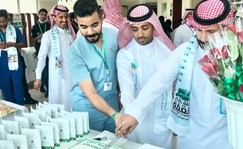 مستشفى إرادة للصحة النفسية بجازان يحتفل باليوم الوطني  الـ 92للمملكة