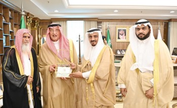 سمو أمير جازان يتسلم التقرير الختامي لمبادرة “يستفتونك”
