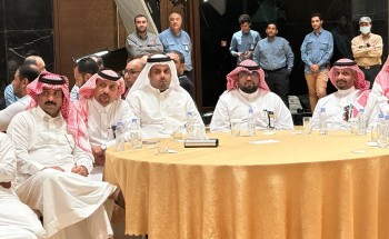 على شرف رئيس القطاع الجنوبي الشركة السعودية للكهرباء تكرم المهندس “الغزواني”