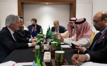 القصبي يشارك في الاجتماع الوزاري لمجموعة عمل التجارة والاستثمار والصناعة لمجموعة العشرين في بالي … ويلتقي ١٢ وزيراً ومسؤولا على هامشها